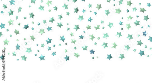 XMAS stars. Confetti celebration, Falling golden abstract decoration for party, birthday celebrate,