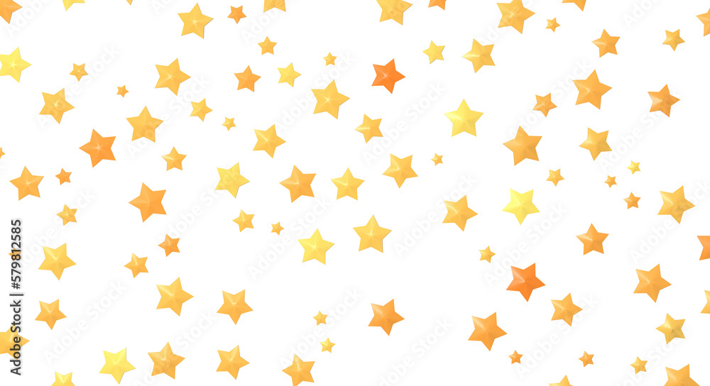 XMAS Stars - Banner with golden decoration. Festive border with falling glitter dust and stars. XMAS Stars - Banner with golden decoration. Festive border with falling glitter dust and stars.