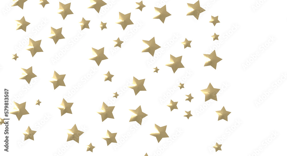 XMAS stars background, sparkle lights confetti falling. magic shining Flying christmas stars on night