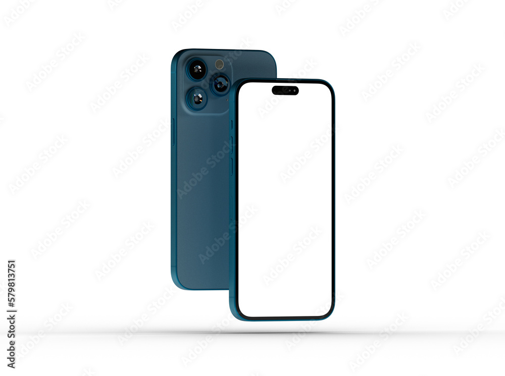 Mockup - Modern frameless smartphone Mock up Mockup - Modern frameless smartphone Mock up