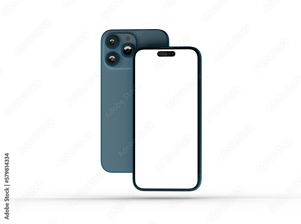 Mockup - Modern frameless smartphone Mock up Mockup - Modern frameless smartphone Mock up