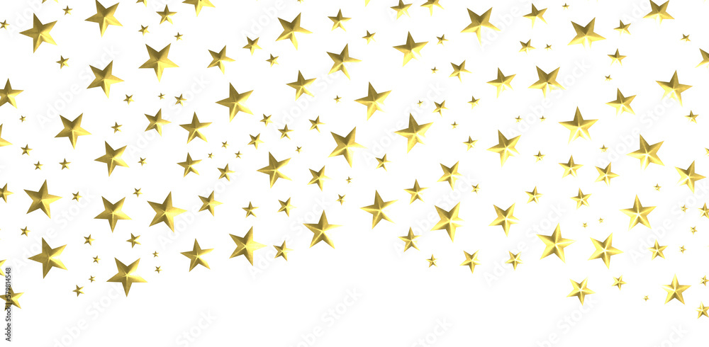 XMAS Stars - Festive christmas card. Isolated illustration white background. - XMAS Stars - Festive christmas card. Isolated illustration white background. -