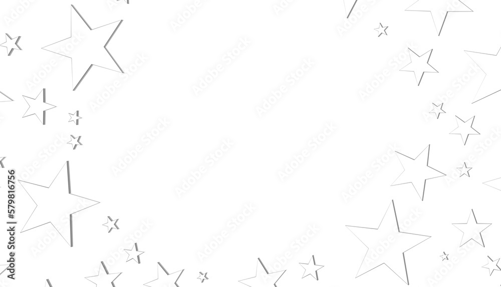 XMAS stars background, sparkle lights confetti falling. magic shining Flying christmas stars on night