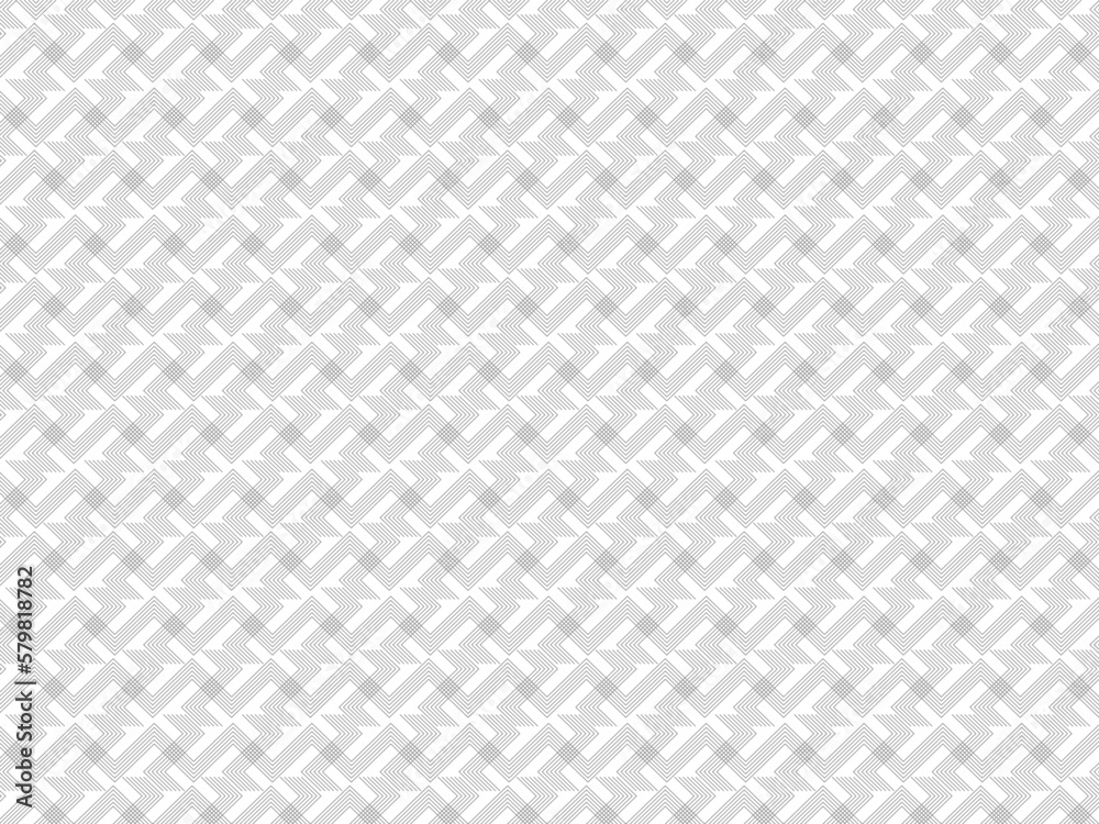 Seamless geometric stylish pattern texture. Geometric textile floral pattern background. Abstract geometric hexagonal 3d cubes pattern. Line Circle seamless ornamental elegant abstract patterns. 