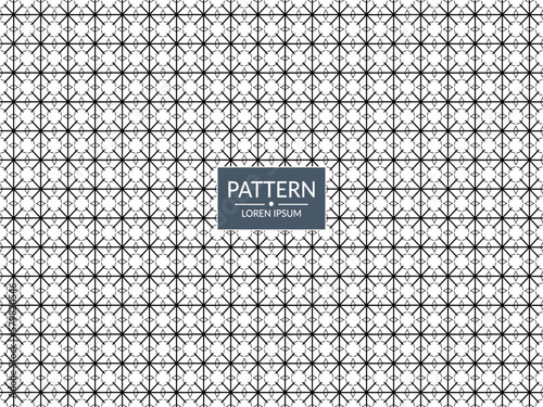 Seamless geometric stylish pattern texture. Geometric textile floral pattern background. Line Circle seamless ornamental elegant abstract patterns. Abstract geometric hexagonal 3d cubes pattern.
