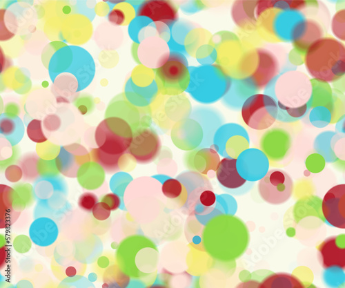 Background pattern abstract design texture. Seamless. Theme is about circle, decoration, air, wall, sequins, overflows, colorful, glows, flare, texture, textured, inspiration, blending