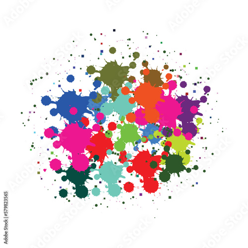Color Splash Designed BY OverView