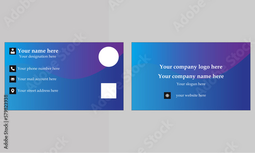Amazing stayle business card.
