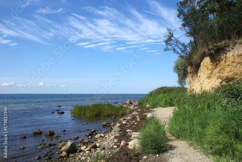 Timmendorf - Steilküste der Insel Poel, Mecklenburg-Vorpommern, Deutschland, Europa
