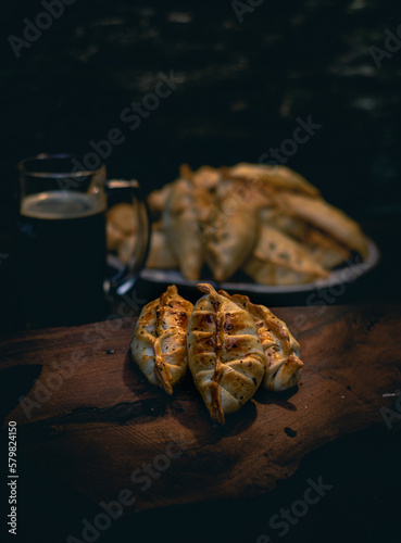Fotografie Alimento en clave baja.
