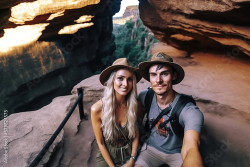 casal feliz em viagem conhecendo lugares incríveis  © Alexandre