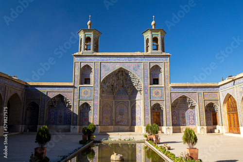 Nasir al-Mulk Mosque  Shiraz  Iran