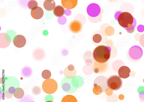 Background pattern abstract design texture. Seamless. Theme is about blending, decoration, texture, color, blurry, wall, sequins, glows, colors, air, circle, overflows, overlay, blurred