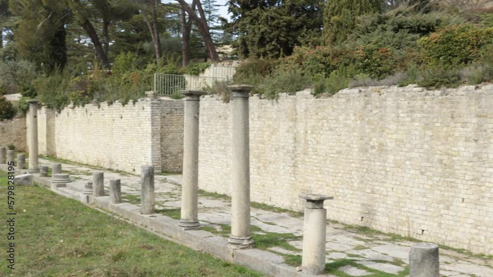 Site antique romain de Puymin à Vaison la Romaine (Vaucluse, France) Site antique romain de Puymin à Vaison la Romaine (Vaucluse, France)