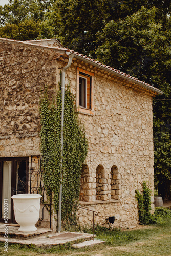 Tableau sur toile Maison provençale