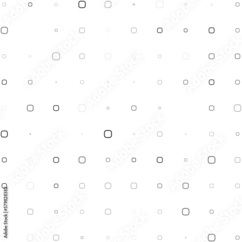 Squares halftone random pattern background. Vector illustration.	