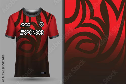 Esports Jersey Sublimation Design