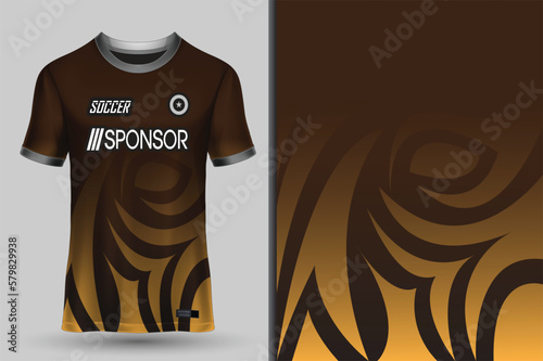 Esports Jersey Sublimation Design
