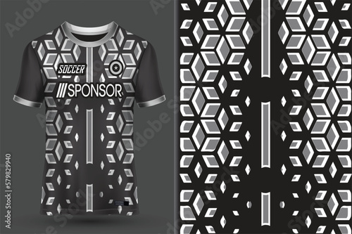 Esports Jersey Sublimation Design