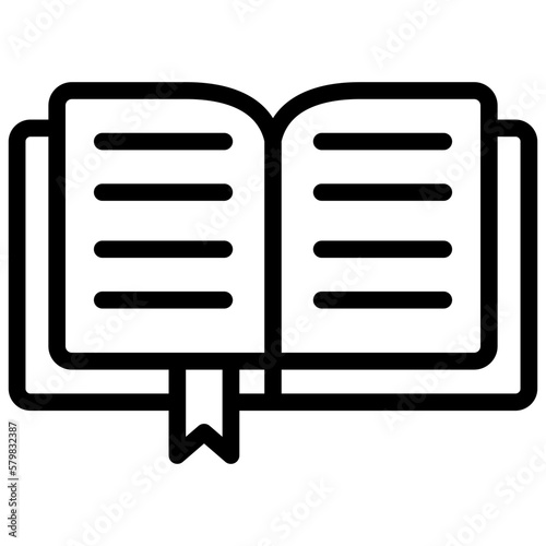 read ilustration design with outline