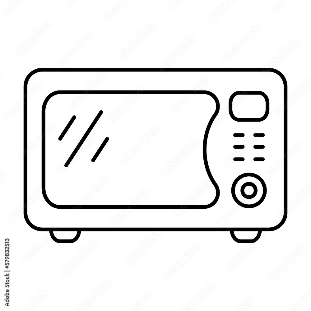 Microwave oven icon. Kitchen appliance icon. Simple microwave oven icon for templates, web design and infographics. Microwave oven icon. Kitchen appliance icon. Simple microwave oven icon for templates, web design and infographics.