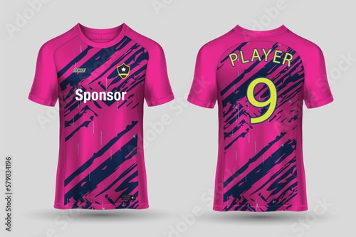 Esports or sports Jersey Sublimation Design