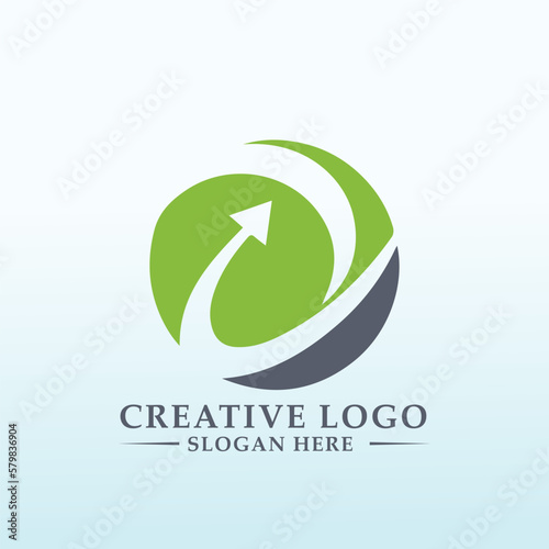 Consultancy collection and agricultural planning logo design