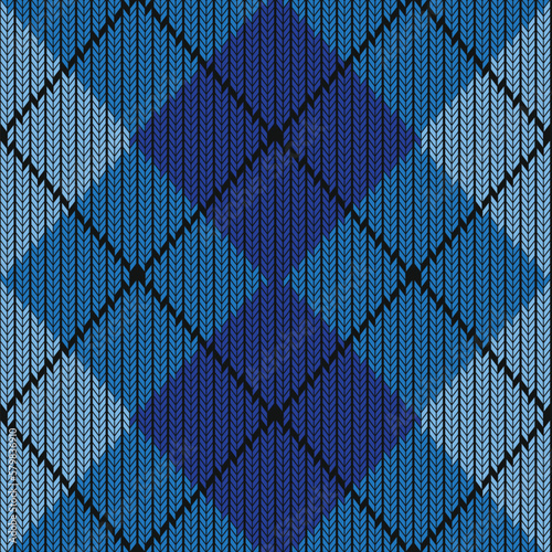 diamond pattern, knitting, loop, sweater pattern