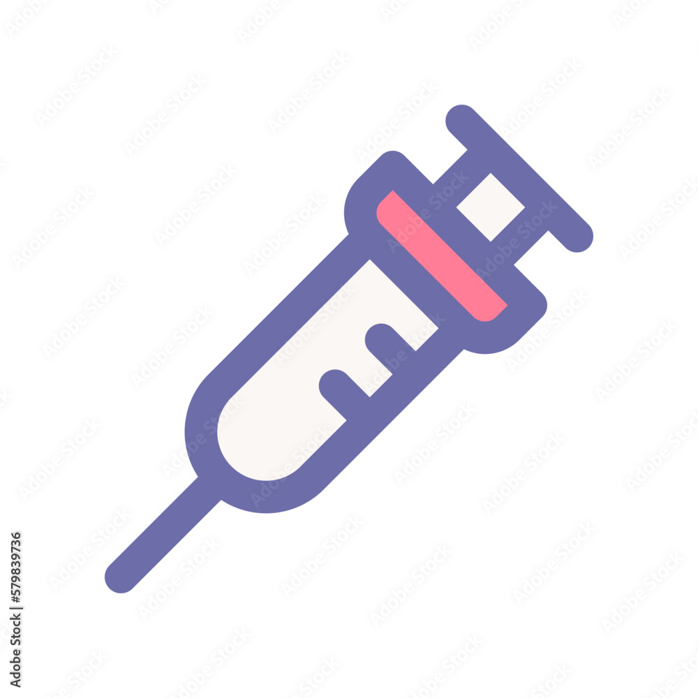 syringe icon for your website design, logo, app, UI. syringe icon for your website design, logo, app, UI.