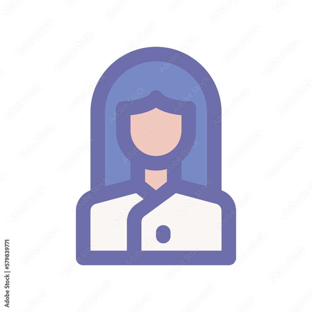 nurse icon for your website design, logo, app, UI. nurse icon for your website design, logo, app, UI.