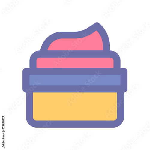 cream icon for your website design, logo, app, UI. 