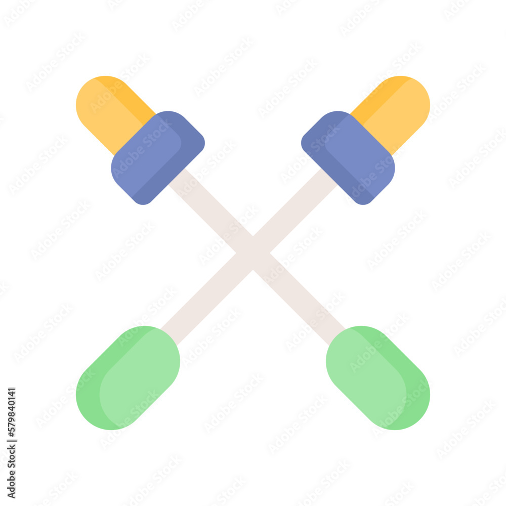 swab test icon for your website design, logo, app, UI. swab test icon for your website design, logo, app, UI.