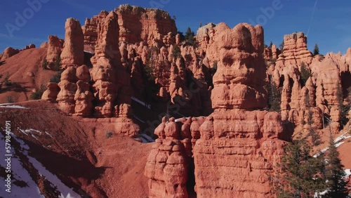 red canyon utah drone