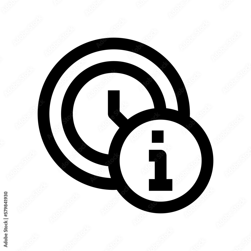 time icon for your website, mobile, presentation, and logo design. time icon for your website, mobile, presentation, and logo design.