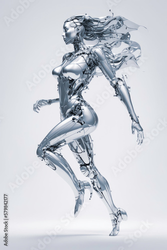 Robotics and Humanity: Exploring the Intersection of Technology and the Human Experience AI Generated
