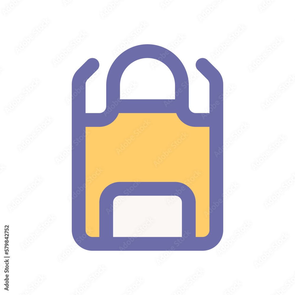 apron icon for your website design, logo, app, UI. apron icon for your website design, logo, app, UI.
