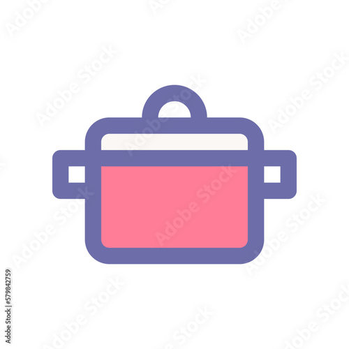 pot icon for your website design, logo, app, UI. 