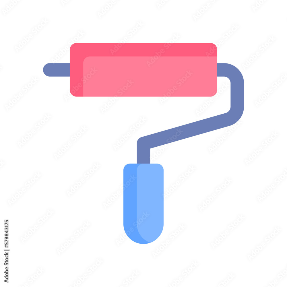 roller icon for your website design, logo, app, UI. roller icon for your website design, logo, app, UI.