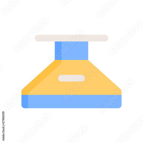 extraction hood icon for your website design, logo, app, UI. 