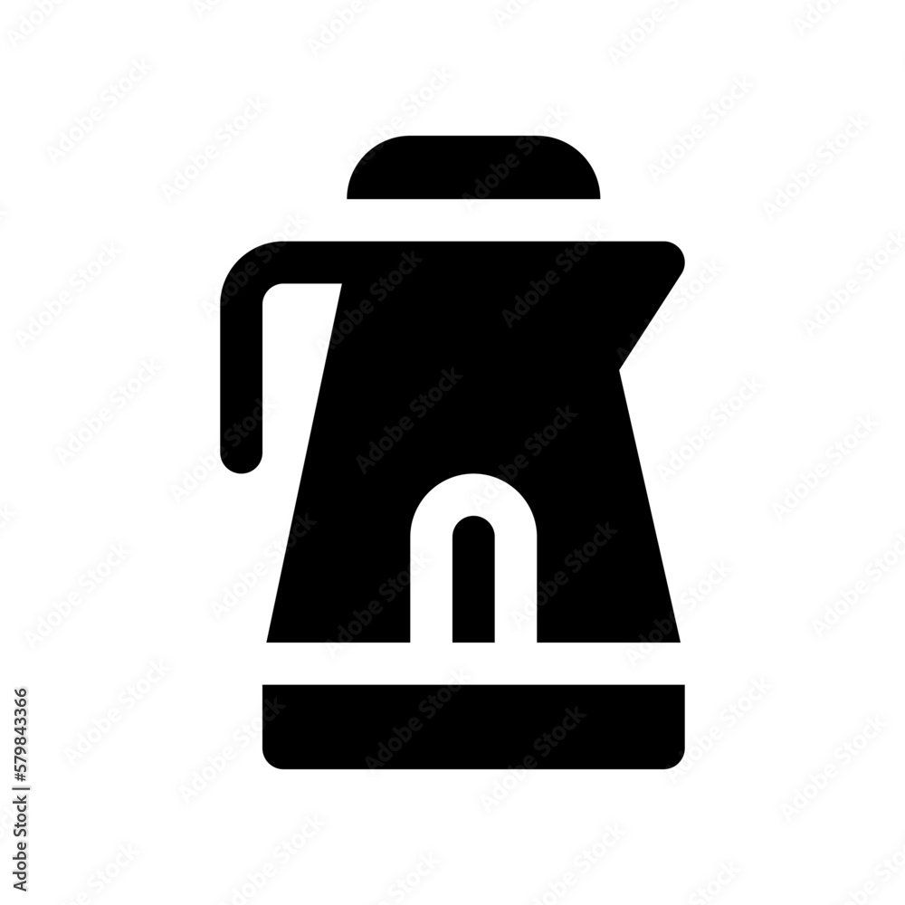 kettle icon for your website design, logo, app, UI. kettle icon for your website design, logo, app, UI.