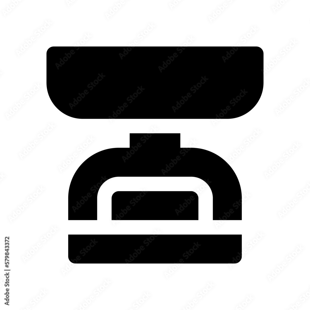 weight scale icon for your website design, logo, app, UI. weight scale icon for your website design, logo, app, UI.