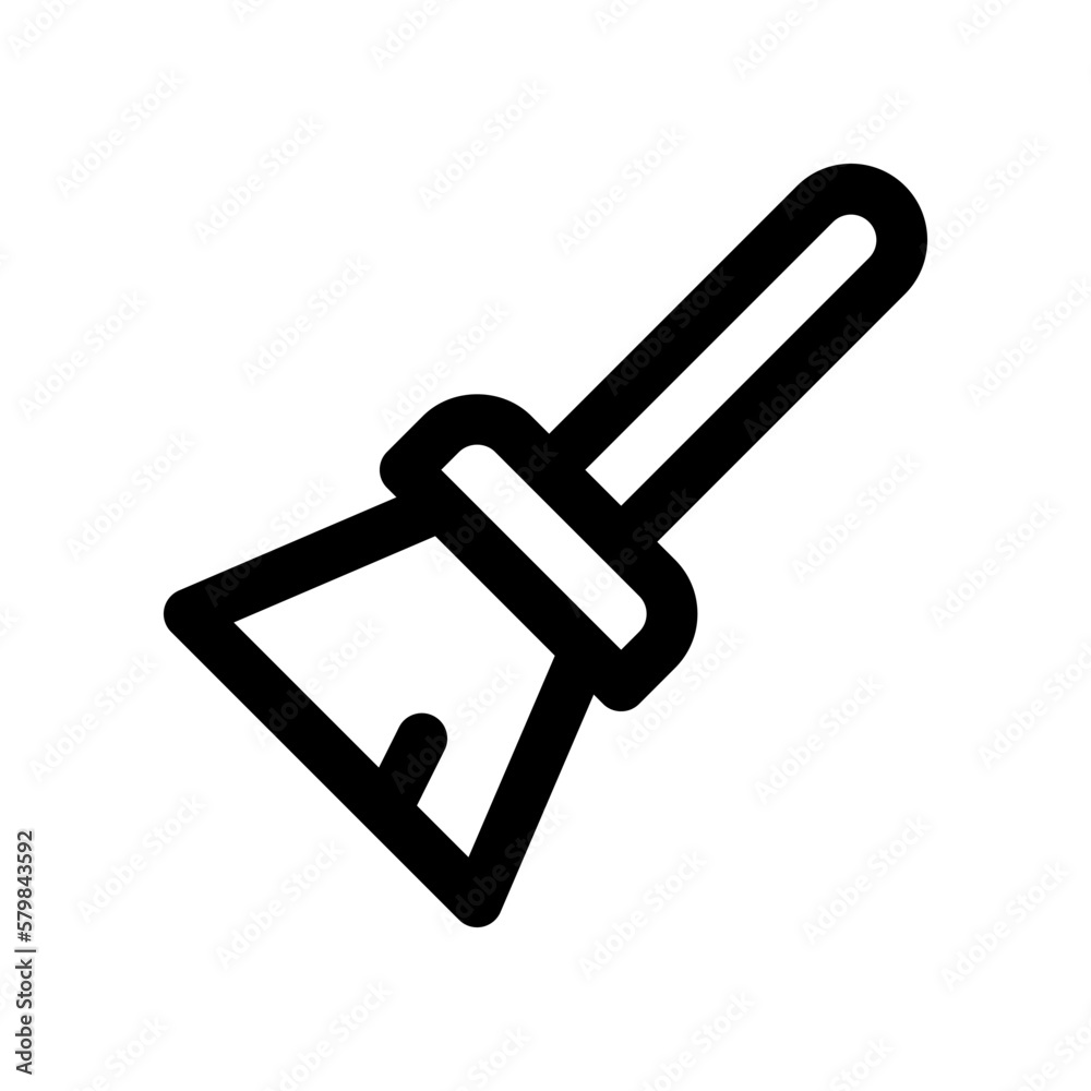 broom icon for your website design, logo, app, UI. broom icon for your website design, logo, app, UI.