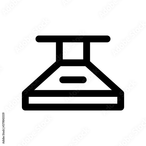 extraction hood icon for your website design, logo, app, UI. 