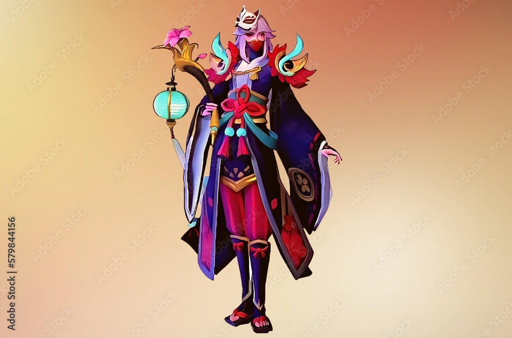 Obraz premium Luo Yi Tenko