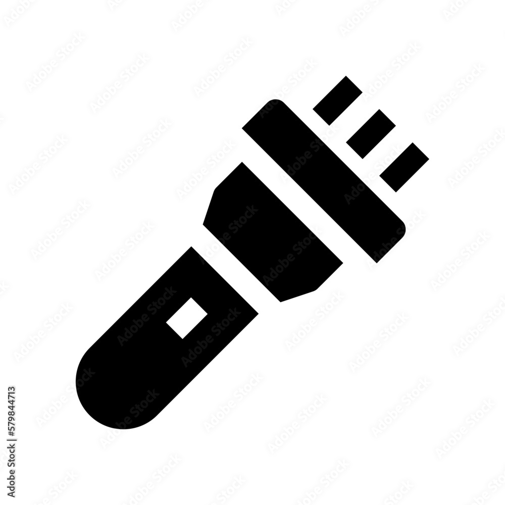 flashlight icon for your website, mobile, presentation, and logo design. flashlight icon for your website, mobile, presentation, and logo design.