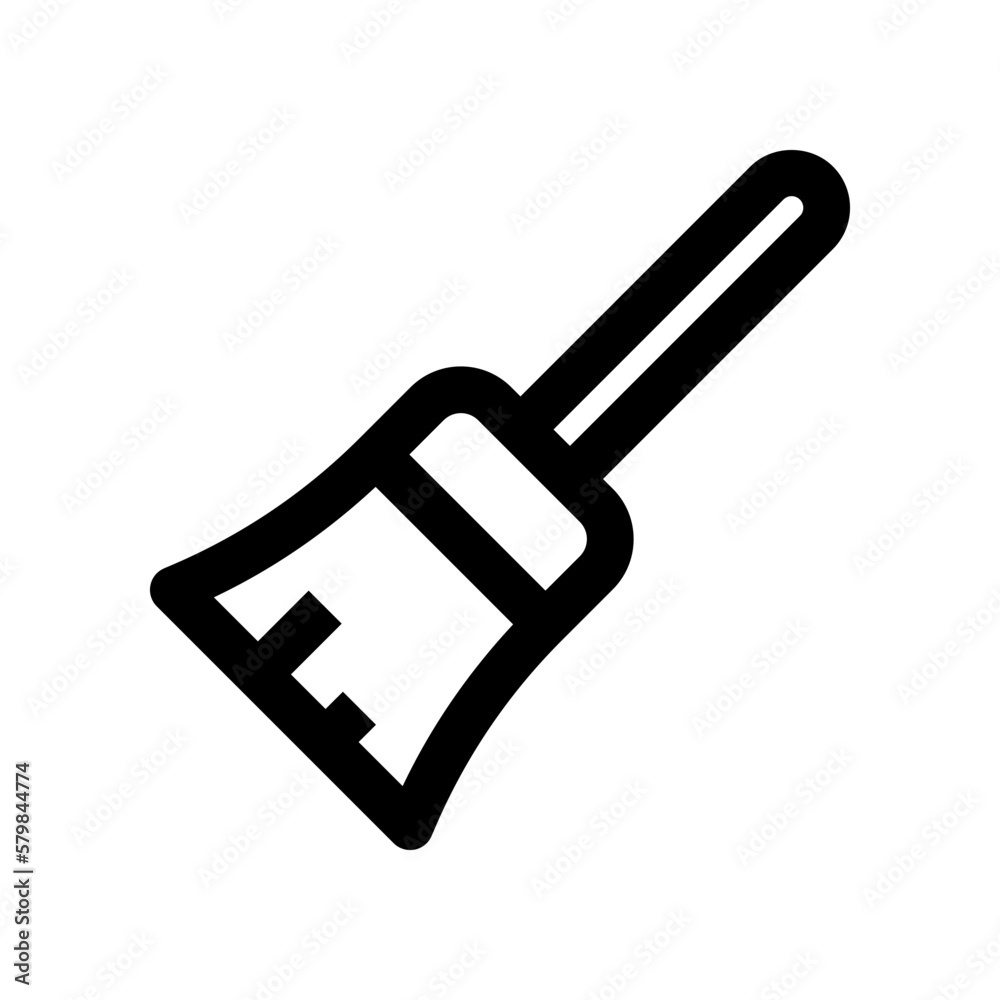 broom icon for your website, mobile, presentation, and logo design. broom icon for your website, mobile, presentation, and logo design.