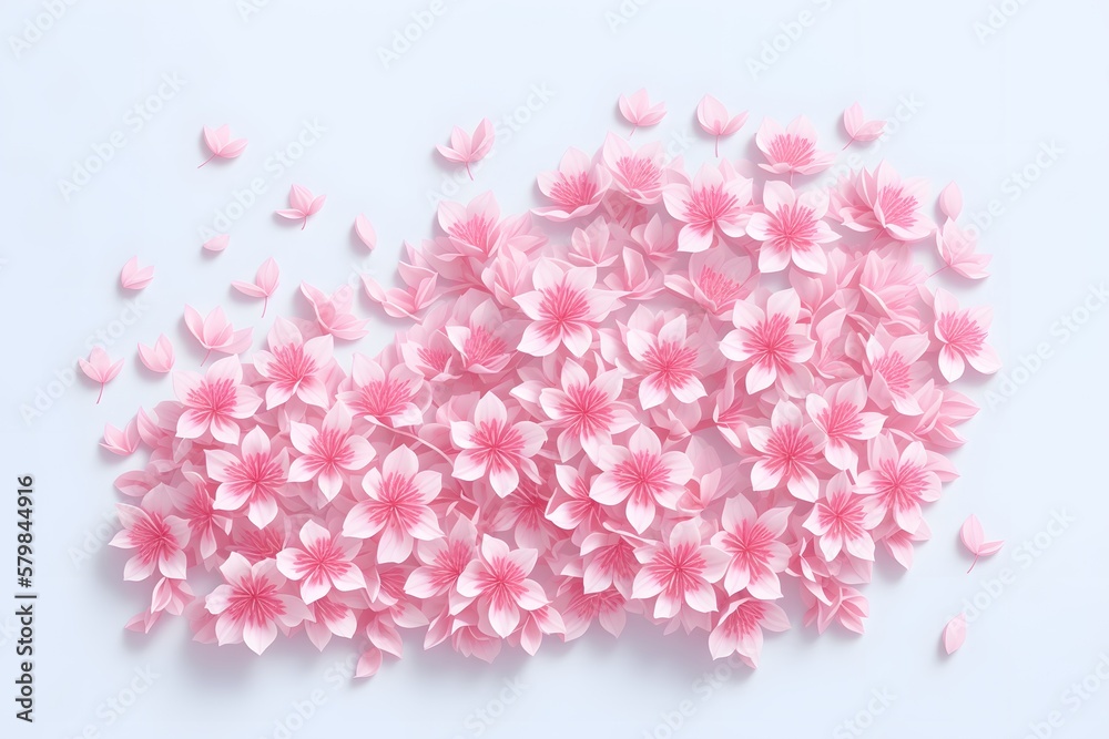 background with pink flowers background with pink flowers
