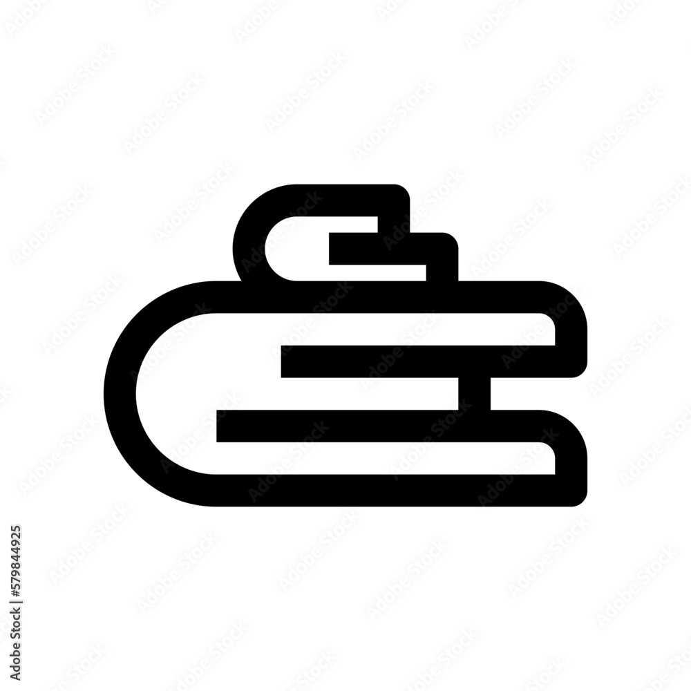 towel icon for your website, mobile, presentation, and logo design. towel icon for your website, mobile, presentation, and logo design.