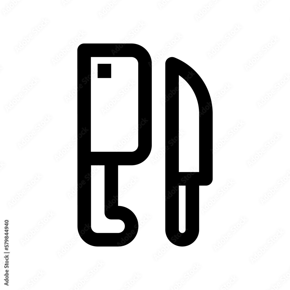 knife icon for your website, mobile, presentation, and logo design. knife icon for your website, mobile, presentation, and logo design.