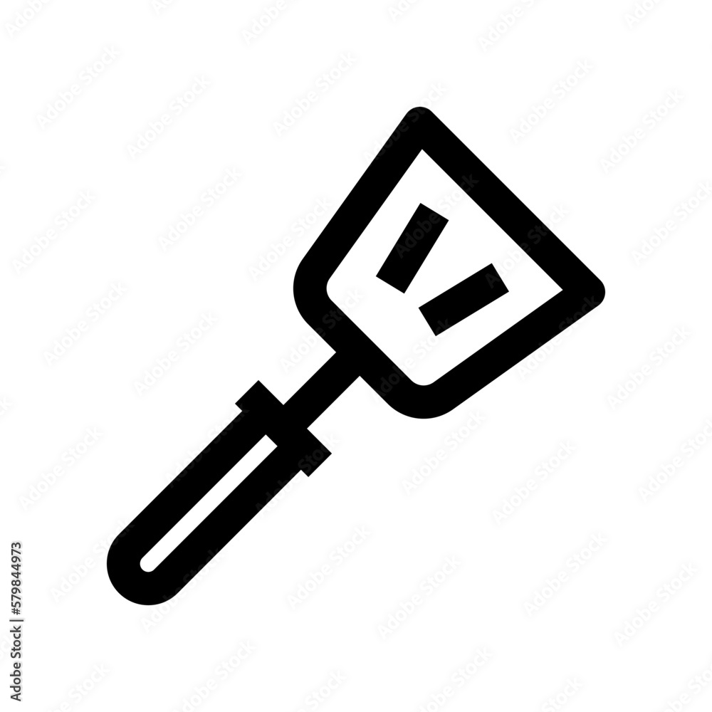 spatula icon for your website, mobile, presentation, and logo design. spatula icon for your website, mobile, presentation, and logo design.